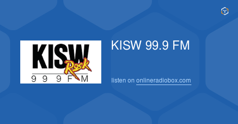 KISW Logo - KISW 99.9 FM Listen Live, United States. Online Radio Box