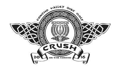 Concho Logo - 14th Annual Crush on the Concho (2016, Concho Valley Disc Golf ...