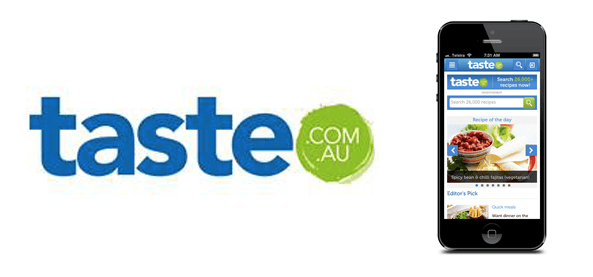 Taste.com.au Logo - News Corp launches Taste.com.au in beta mode, offers advertisers