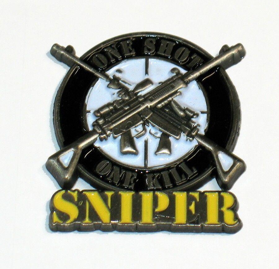 Concho Logo - Sniper Crossed Rifles 2