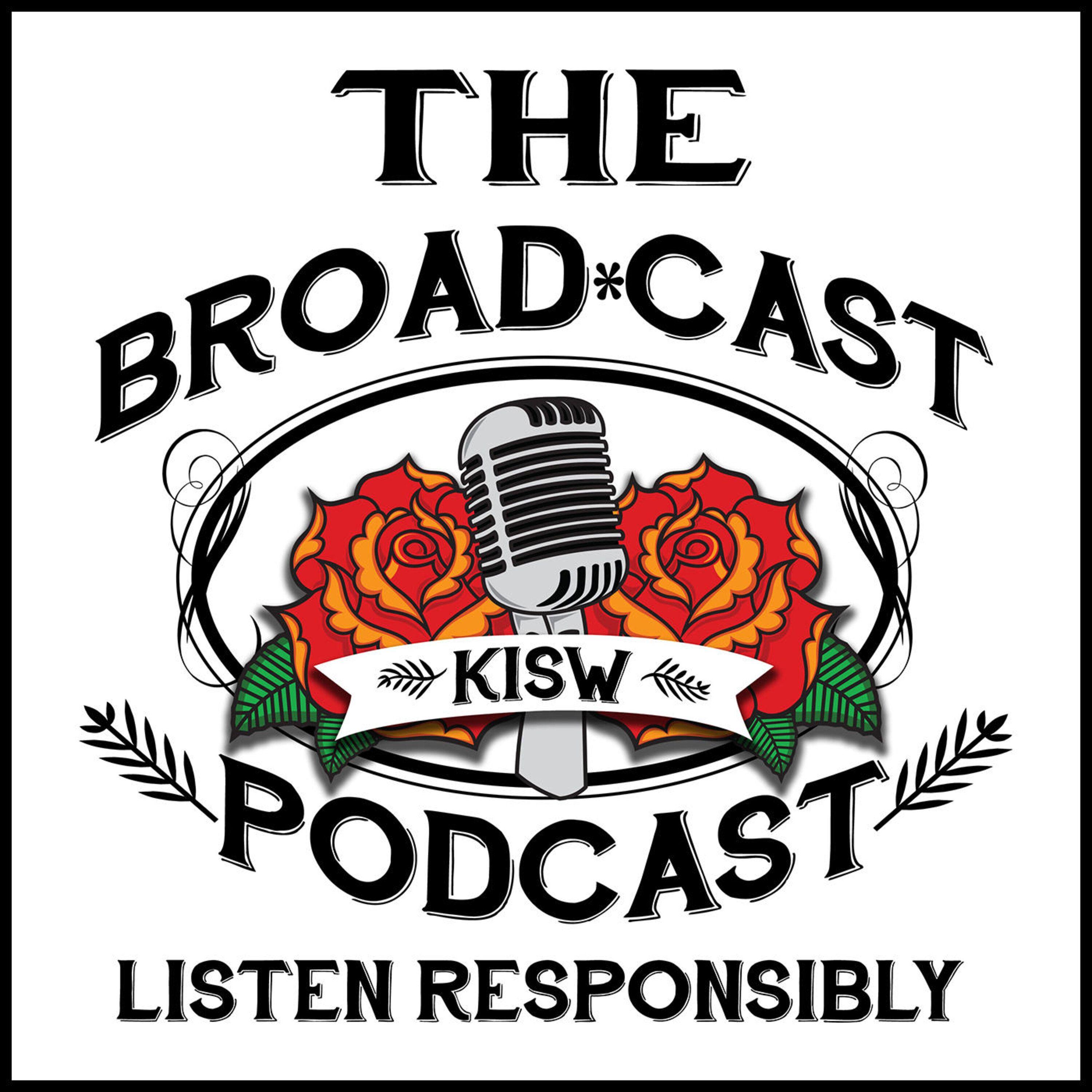 KISW Logo - The Broad-Cast on Apple Podcasts