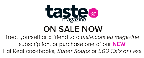 Taste.com.au Logo - Recipes, recipes and recipes