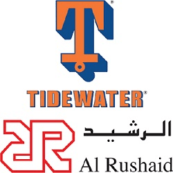 Tidewater Logo - Tidewater Al Rushaid. Saudi Maritime Congress