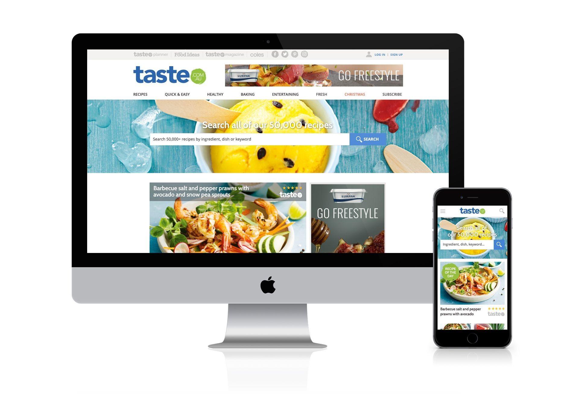 Taste.com.au Logo - The New Look Taste.com.au: Everything You Need To Know