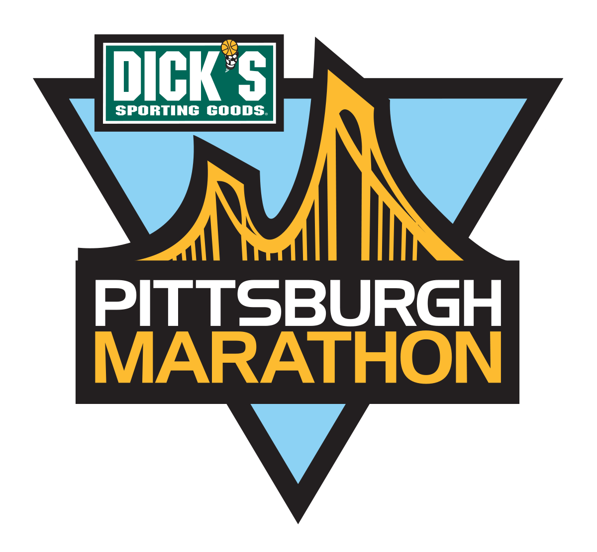 Marthon Logo - Pittsburgh Marathon