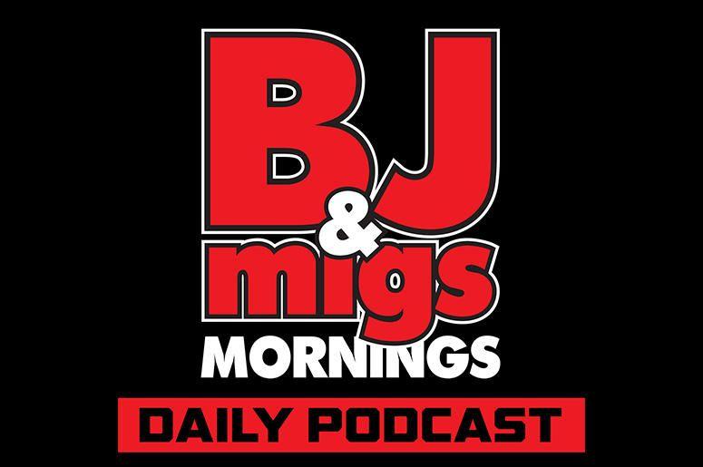 KISW Logo - BJ & Migs Daily Podcast | KISW