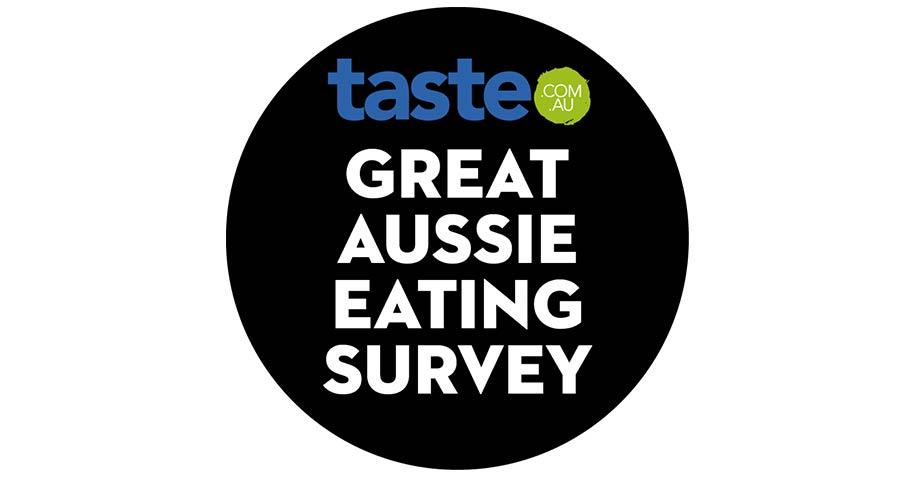 Taste.com.au Logo - Taste.com.au launches Great Aussie Eating Survey - Mediaweek