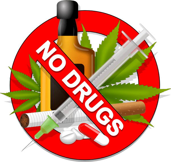 Anti-Drug Logo - Anti-drugs Sign Clip Art at Clker.com - vector clip art online ...