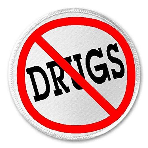 Anti-Drug Logo - Amazon.com: Anti Drugs - 3