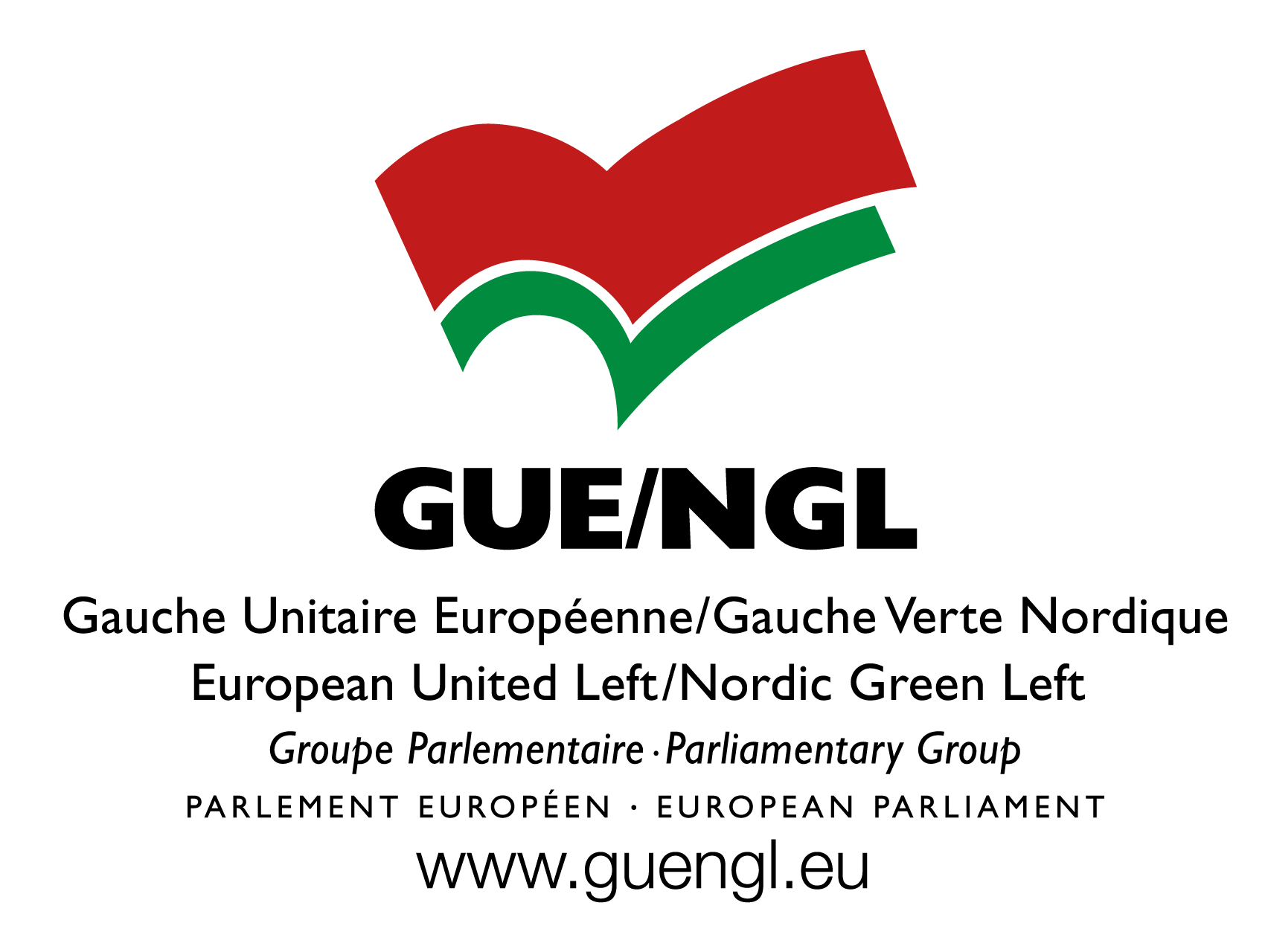 NGL Logo - GUE/NGL logo - GUE/NGL - Another Europe is possible