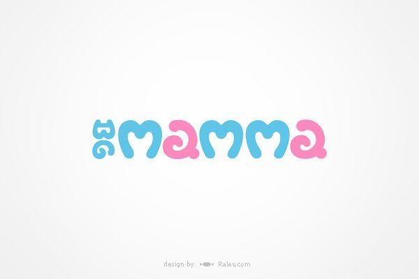 Mamma.com Logo - BG-Mamma logo redesign | Ralev.com Brand Design