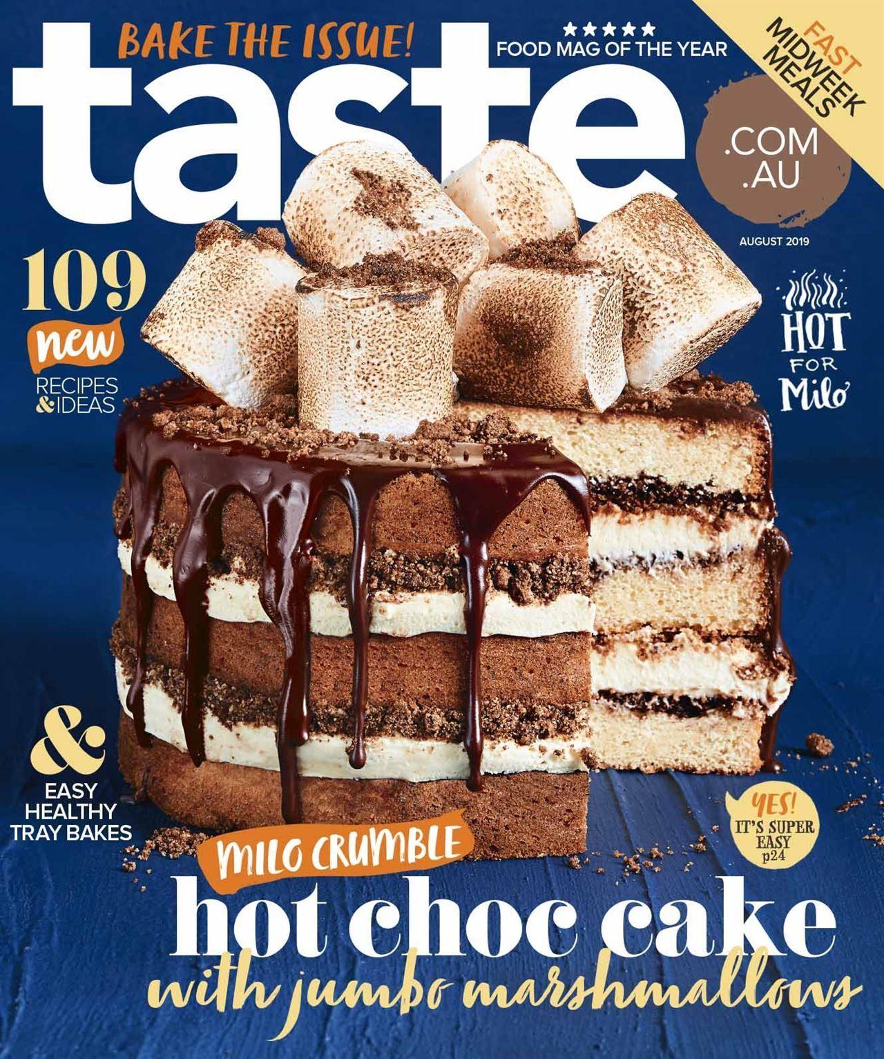 Taste.com.au Logo - Taste Magazine Subscription