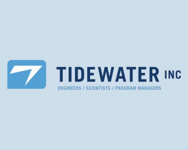 Tidewater Logo - Tidewater, Inc. - SDC | Sustainable Design ConsortiumSDC ...