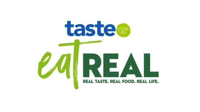 Taste.com.au Logo - Eat Real campaign by Taste.com.au: What we must eat more of, not less