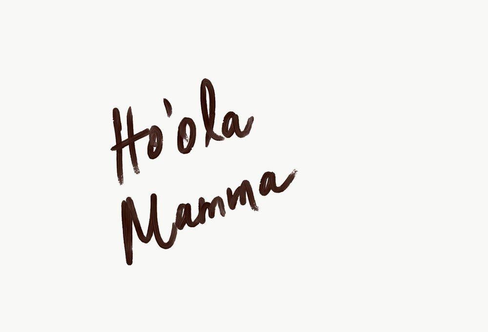 Mamma.com Logo - Ho'ola Mamma