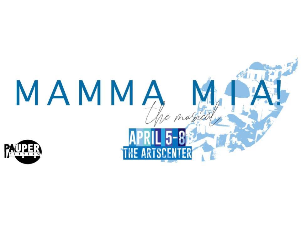 Mamma.com Logo - Mamma Mia! (presented by Pauper Players)