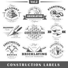 Masonary Logo - Masonry Logo photos, royalty-free images, graphics, vectors & videos ...