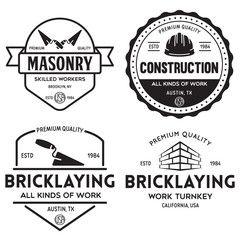 Masonary Logo - Masonry Logo photos, royalty-free images, graphics, vectors & videos ...