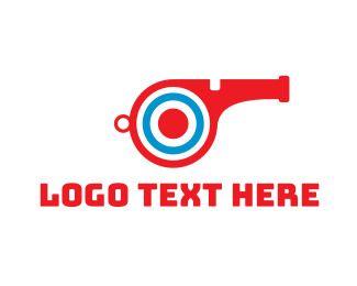 Whistle Logo - Target Whistle Logo