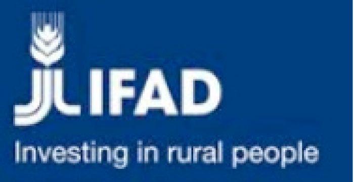 IFAD Logo - IFAD President Visits Kingdom To Promote Small Scale Agriculture
