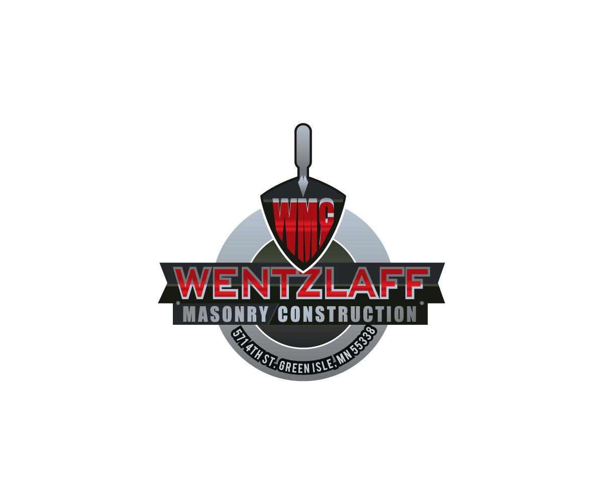 Masonary Logo - Advertising Logo Design for Wentzlaff Masonry Construction by Intro ...