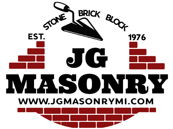 Masonary Logo - J.G. Masonry | Masonry Contractors Midland MI