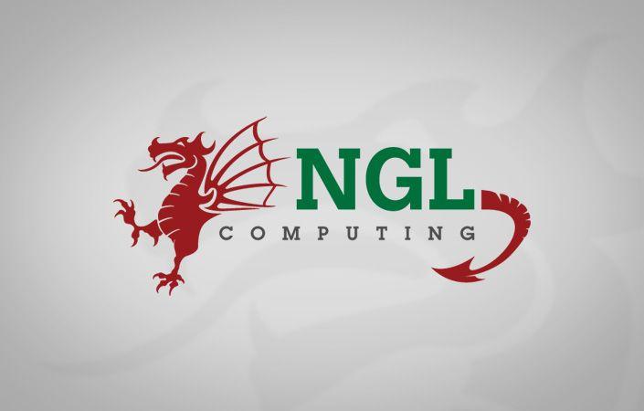 NGL Logo - Logo Re Design For Local Ammanford IT Services Company, NGL Computing