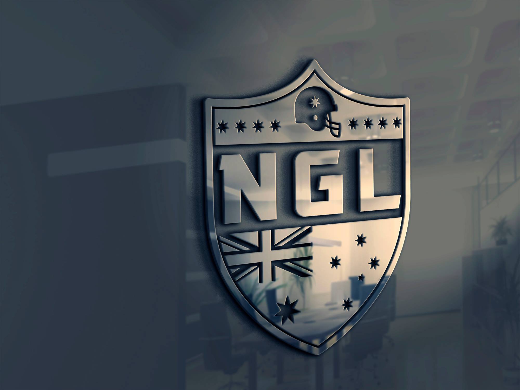 NGL Logo - Gridiron DownUnder NGL Logo