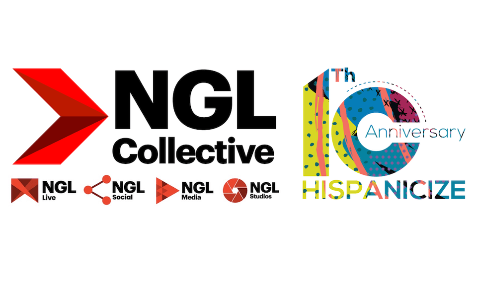 NGL Logo - John Leguizamo's Media Company NGL Collective Acquires Hispanicize