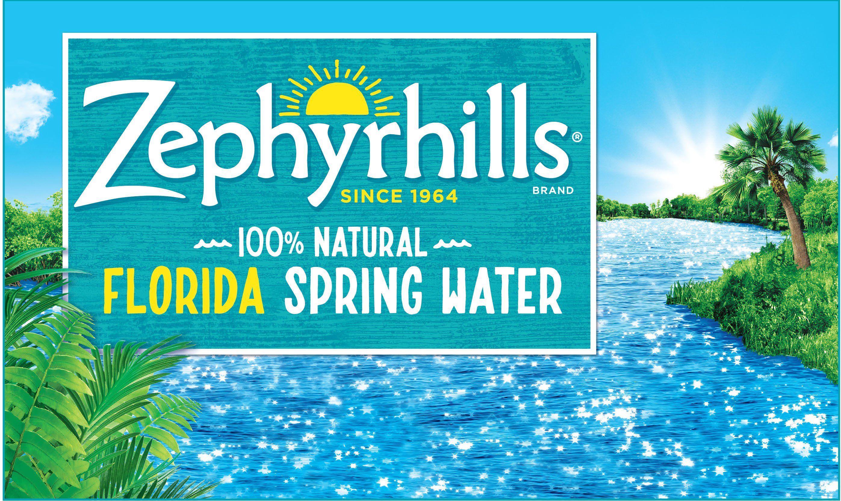 Zephyrhills Logo - Nestlé Waters Brand Logos