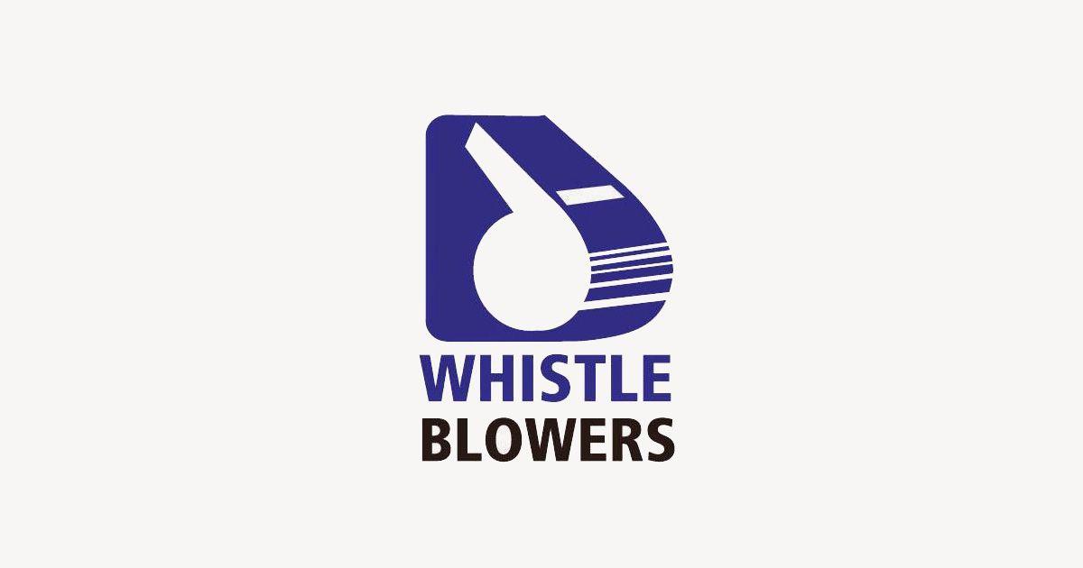 Whistle Logo - Blow The Whistle Online | Whistle Blowers South Africa