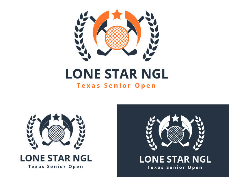 NGL Logo - Entry by Freedo88 for Lone Star NGL Texas Senior Open Logo