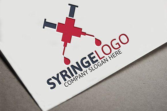 Syringe Logo - Syringe Logo