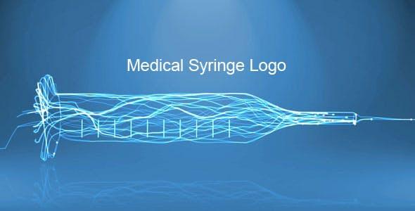 Syringe Logo - Medical Care Syringe Logo by johnnybd | VideoHive