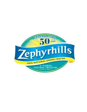 Zephyrhills Logo - Zephyrhills Spring Water Celebrates 50th Anniversary