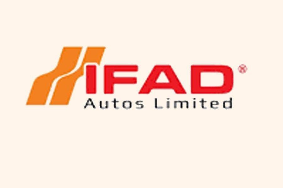 IFAD Logo - IFAD Auto opens largest commercial vehicles service center in BD