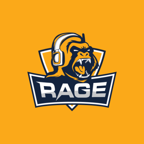 Rage Logo - Rage logo | Logos | Logos, Team logo, Cavaliers logo