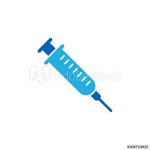 Syringe Logo - Syringe Logo Icon Design - Buy this stock vector and explore similar ...