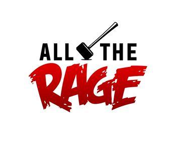Rage Logo - Logo design entry number 64 by rasyamalik | All The Rage logo contest