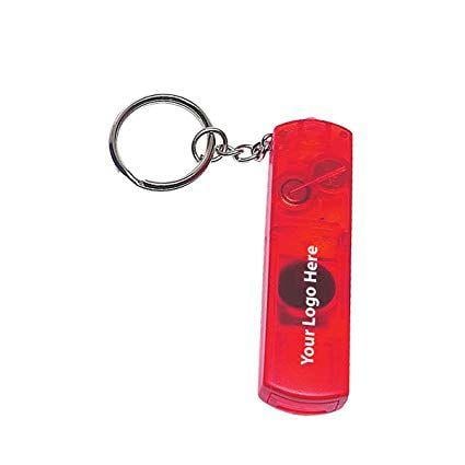 Whistle Logo - Whistle Light And Compass Key Chain - 150 Quantity - $0.95 Each -  PROMOTIONAL PRODUCT/BULK/BRANDED with YOUR LOGO/CUSTOMIZED