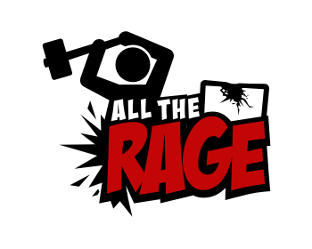 Rage Logo - Logo design entry number 59 by sunjava | All The Rage logo contest