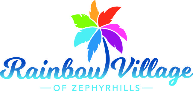 Zephyrhills Logo - Central Florida RV Camping - Rainbow Village of Zephyrhills RV Resort