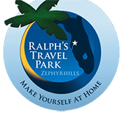 Zephyrhills Logo - Ralph's Travel Park in West Zephyrhills, Florida