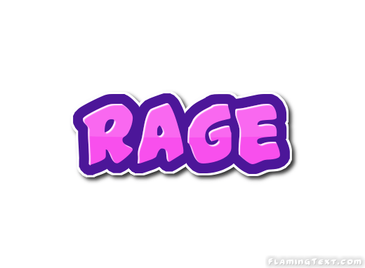 Rage Logo - Rage Logo | Free Name Design Tool from Flaming Text