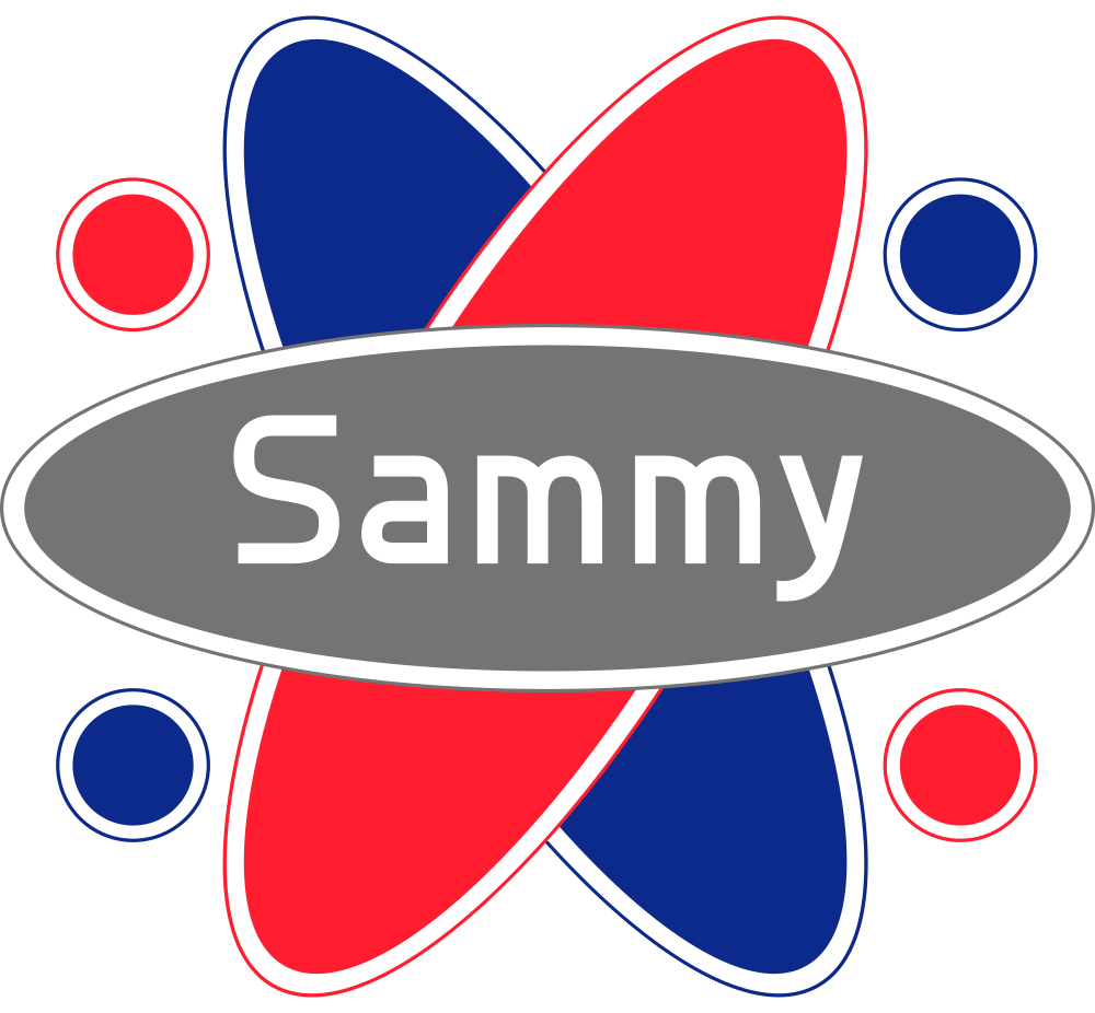 Sammy Logo - Sammy Corporation