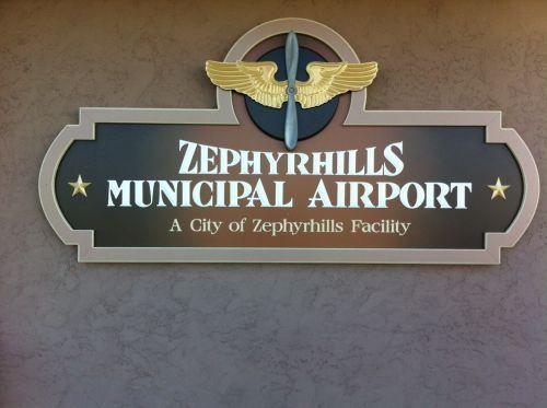 Zephyrhills Logo - Airport | Zephyrhills, FL