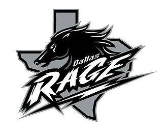 Rage Logo - Dallas Rage