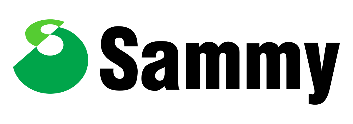 Sammy Logo - Sammy (entreprise)