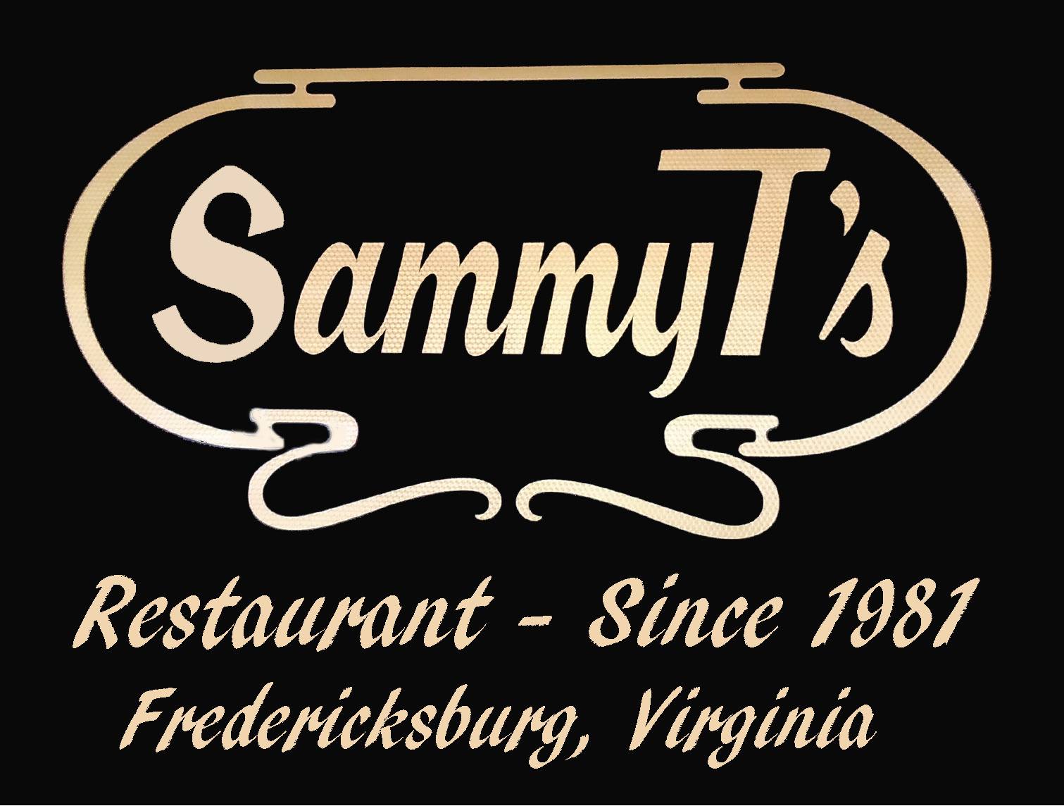 Sammy Logo - Sammy T's Restaurant