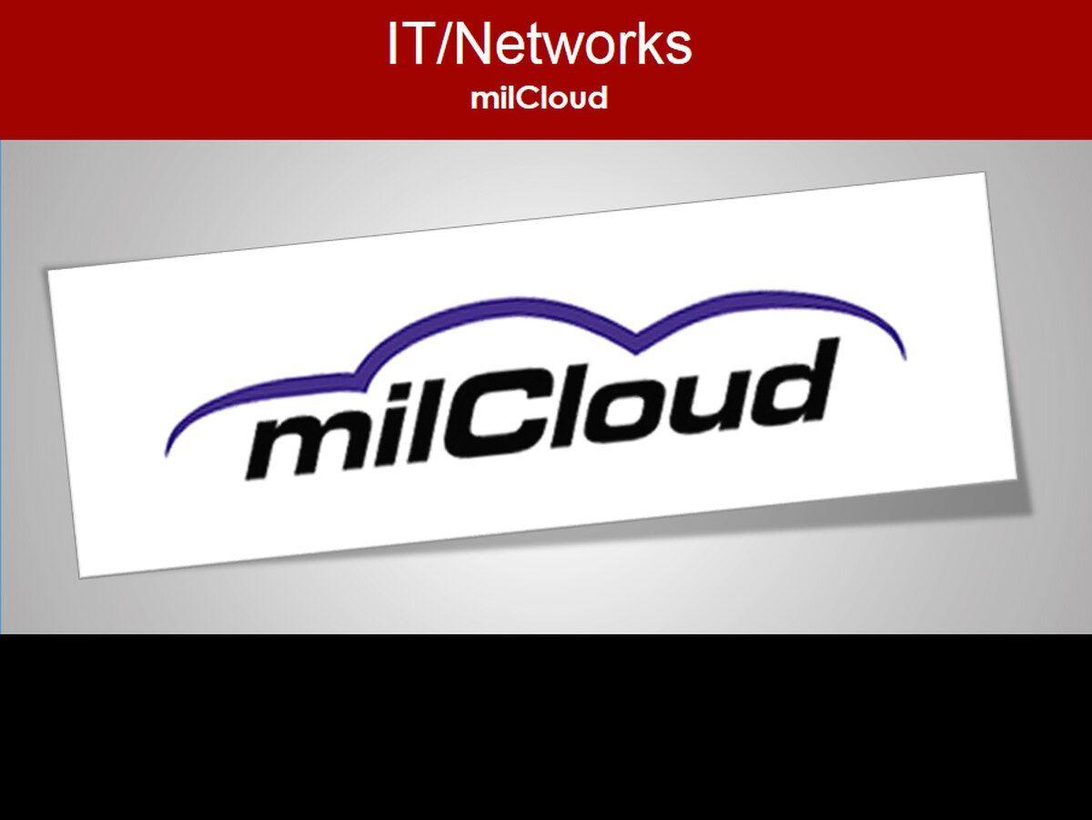 Milcloud Logo - DoD's in-house milCloud prepares to go commercial